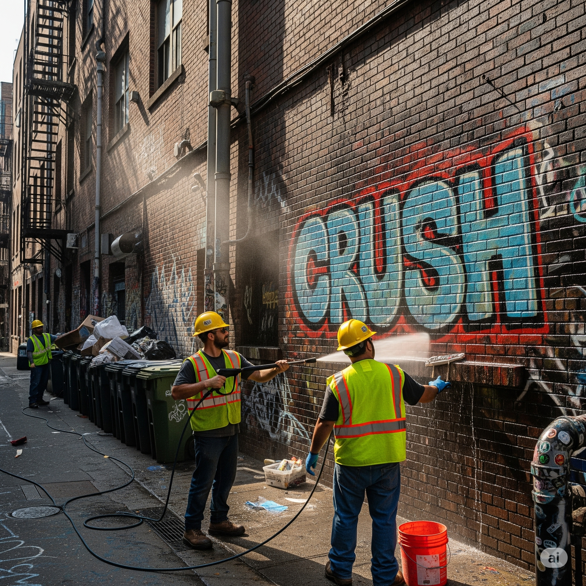 graffiti removal