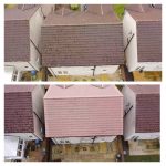 roof cleaning, moss removal