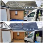 roof cleaning, moss removal