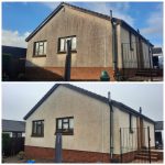 softwashing, render cleaning, roughcast cleaning