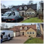 roof cleaning, moss removal