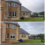 softwashing, render cleaning, roughcast cleaning