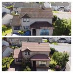 roof cleaning, moss removal