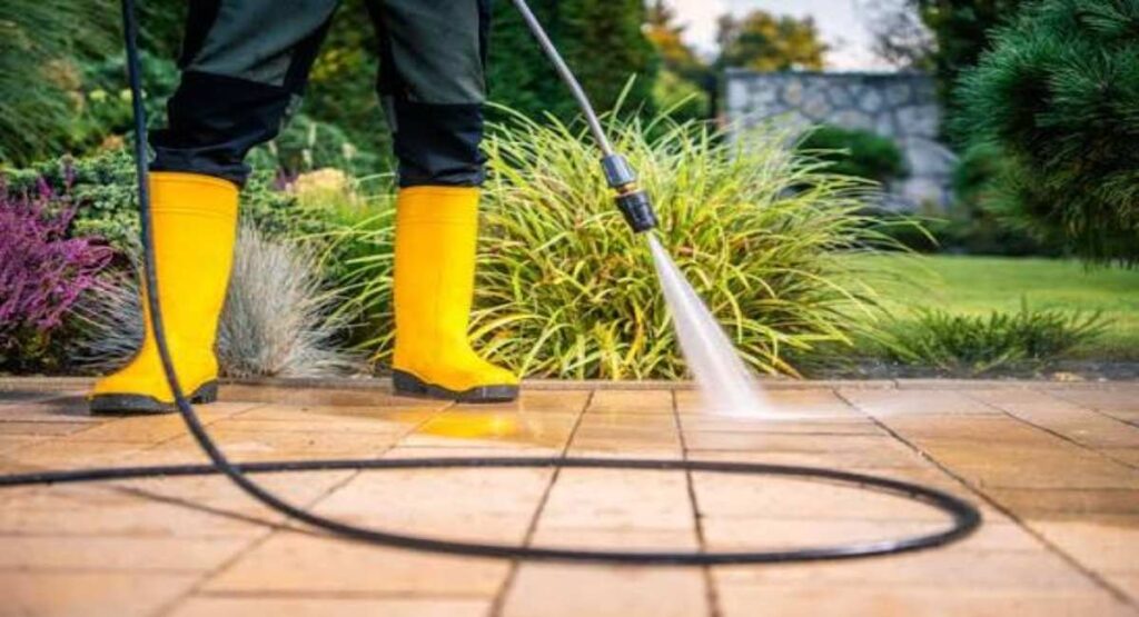 Patio Cleaning Inverkeithing