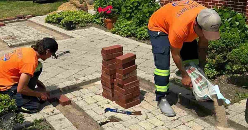 Professional Brick & Stone Cleaning in Auchtermuchty