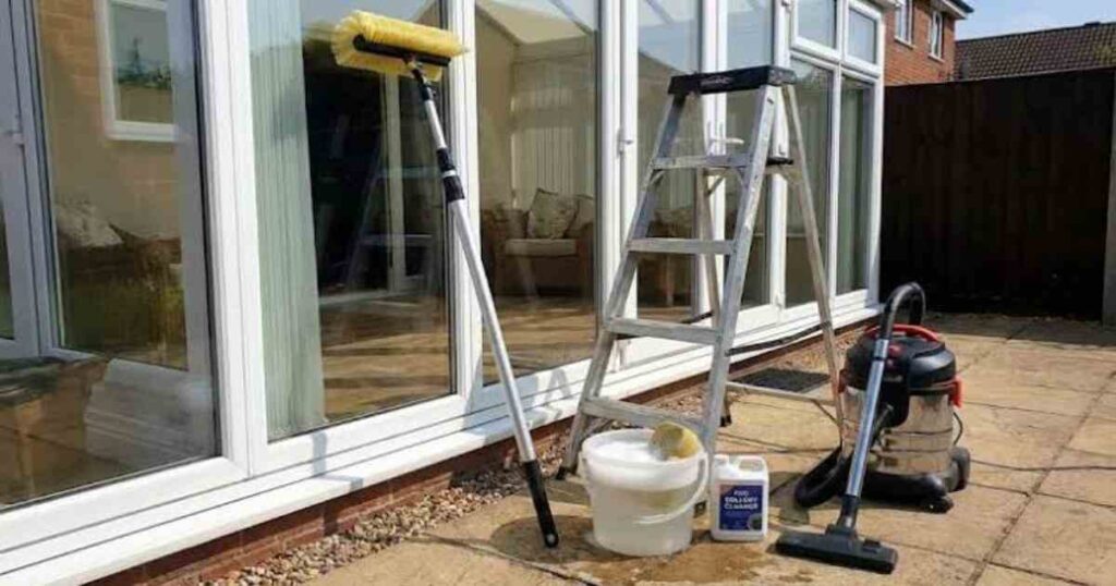 Upvc Cleaning Dunfermline