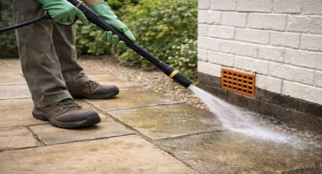 Patio Cleaning Glenrothes