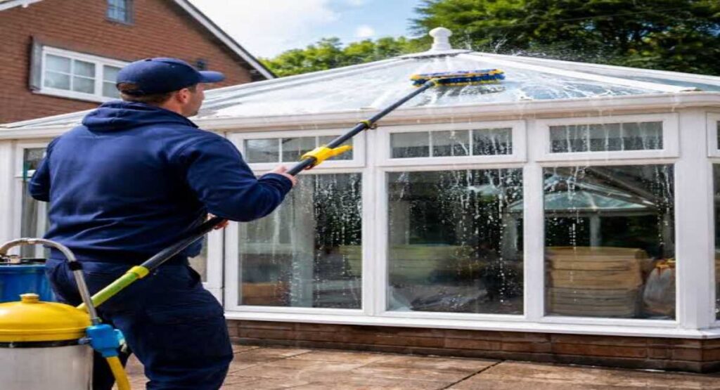 Conservatory Cleaning Tayport