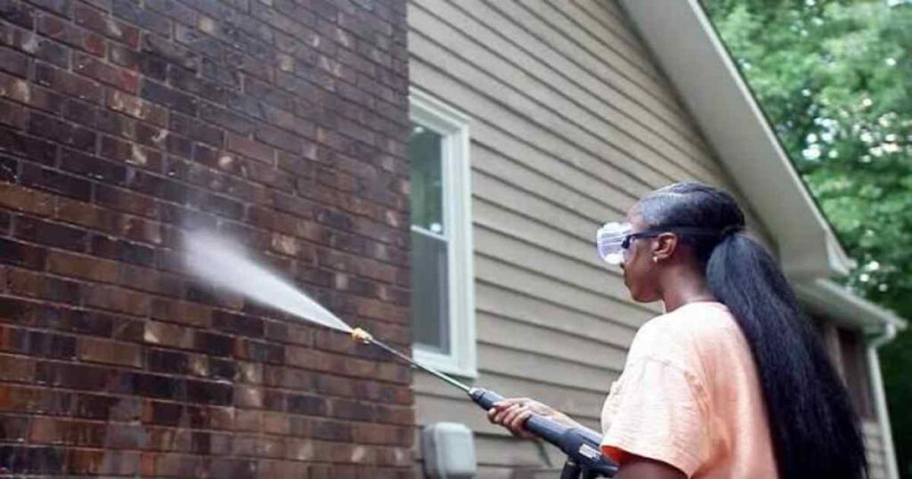 Professional Brick & Stone Cleaning in Buckhaven