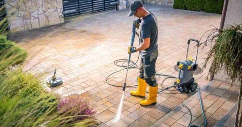Patio Cleaning