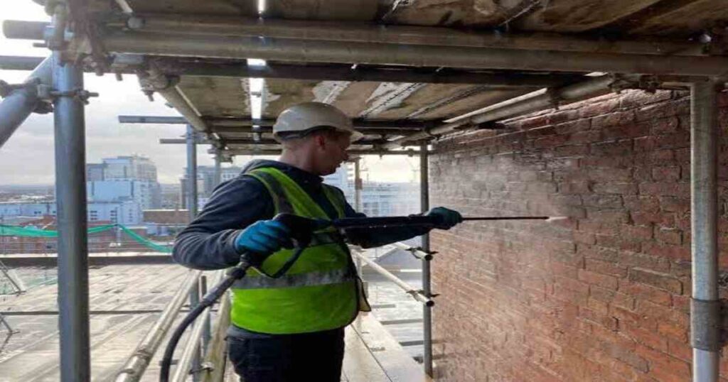Professional Brick & Stone Cleaning in Culross