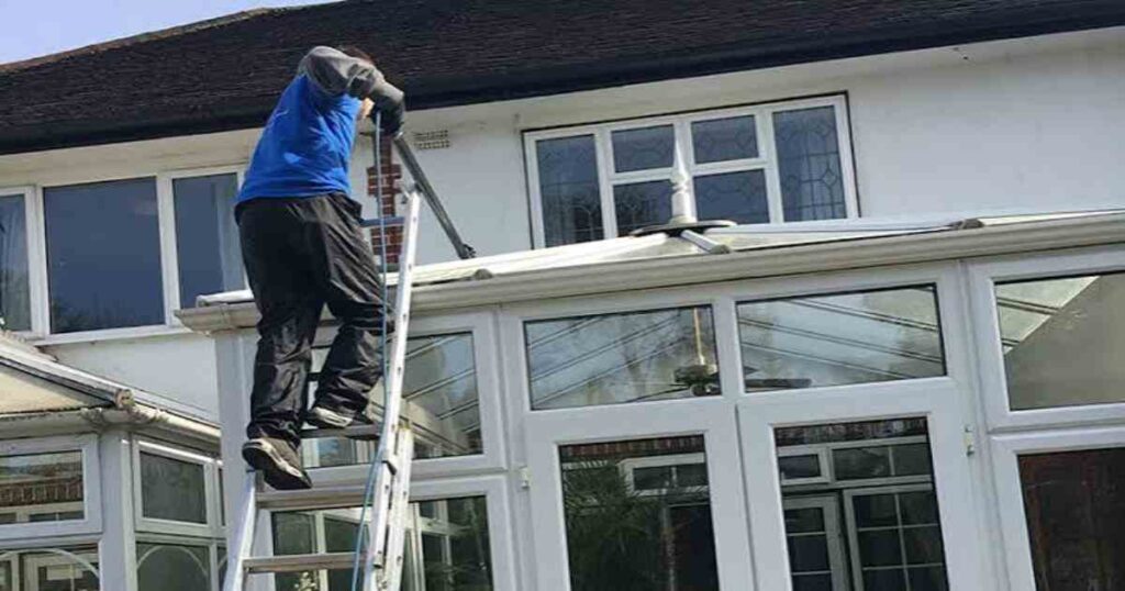 Conservatory Cleaning Kelty