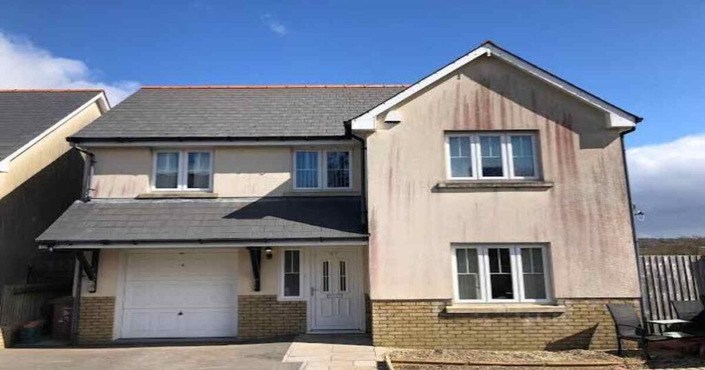 Render Cleaning Auchtermuchty