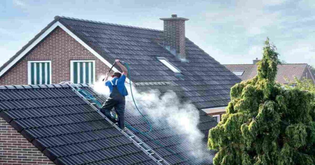 Softwashing Edinburgh