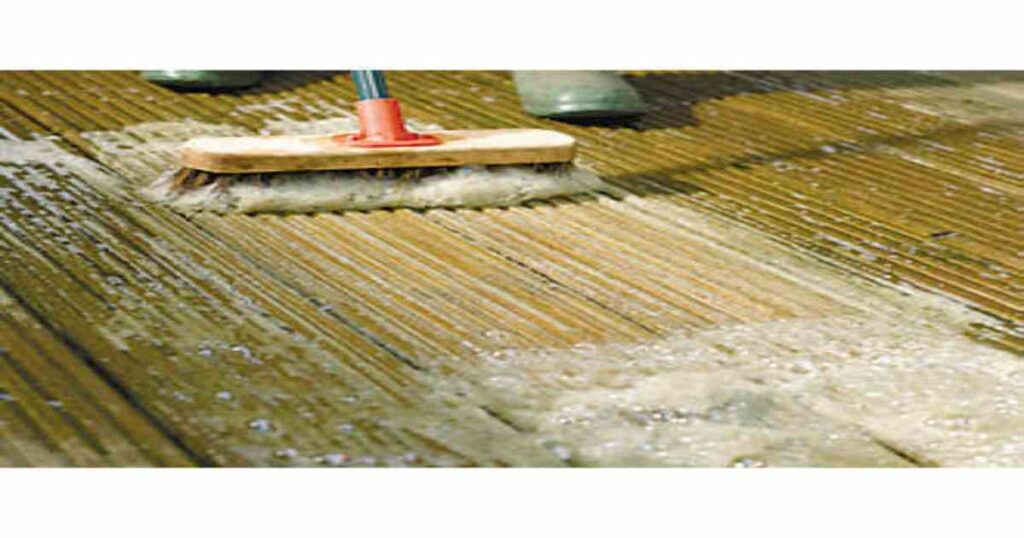 Decking Cleaning Crossgates