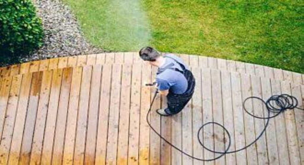 Decking Cleaning Culross