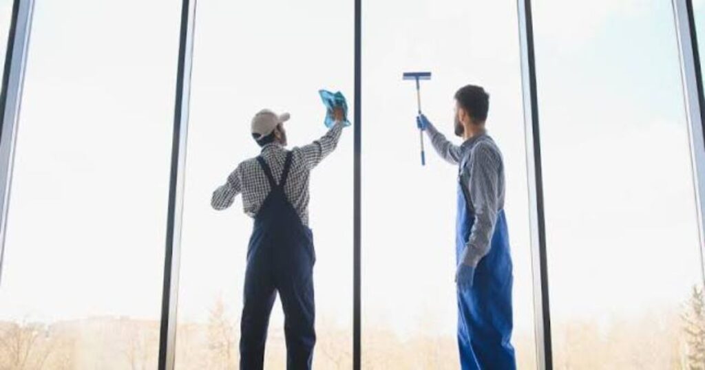 Building Cleaning Kinross