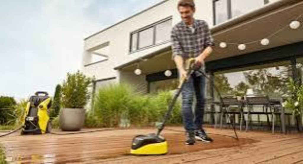Decking Cleaning Cowdenbeath