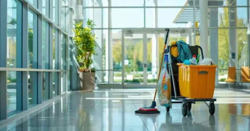 Building Cleaning Glasgow