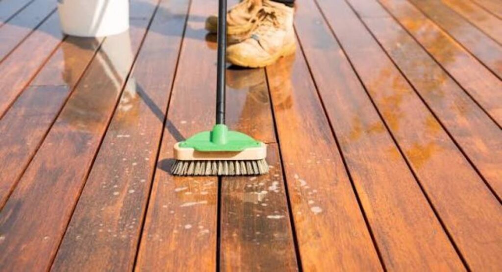 Decking Cleaning Auchtermuchty