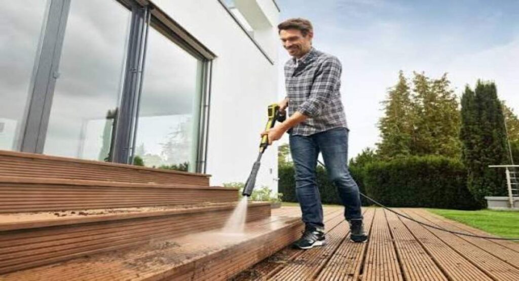 Decking Cleaning Kennoway