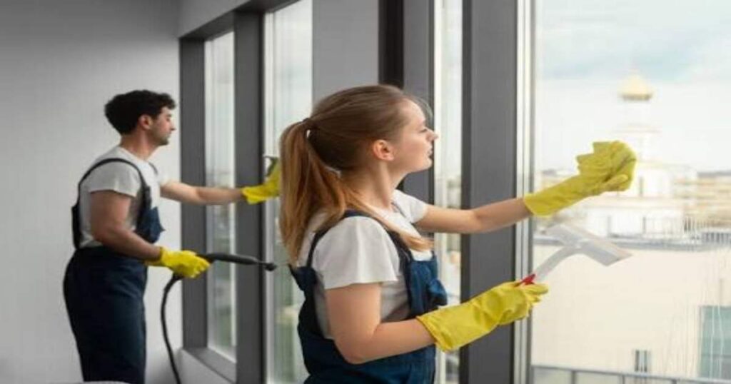 Building Cleaning Falkirk
