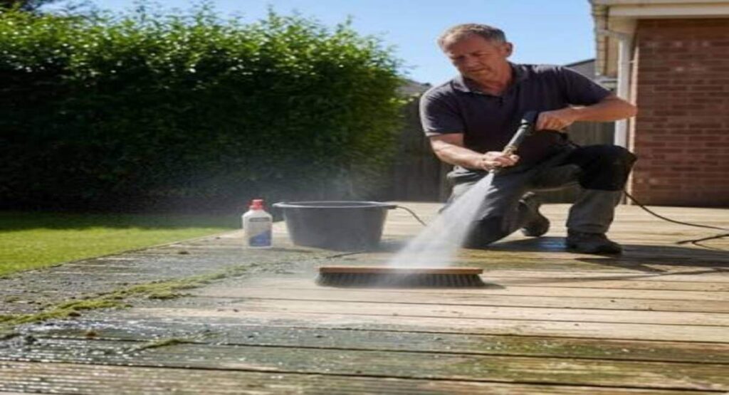 Decking Cleaning Kincardine