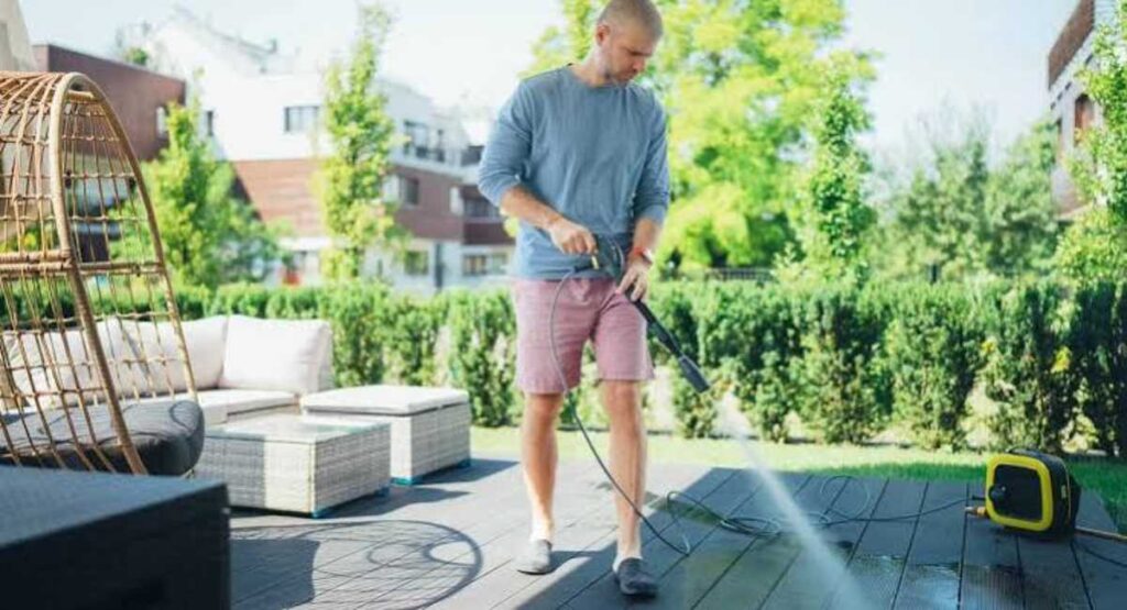 Decking Cleaning Methil