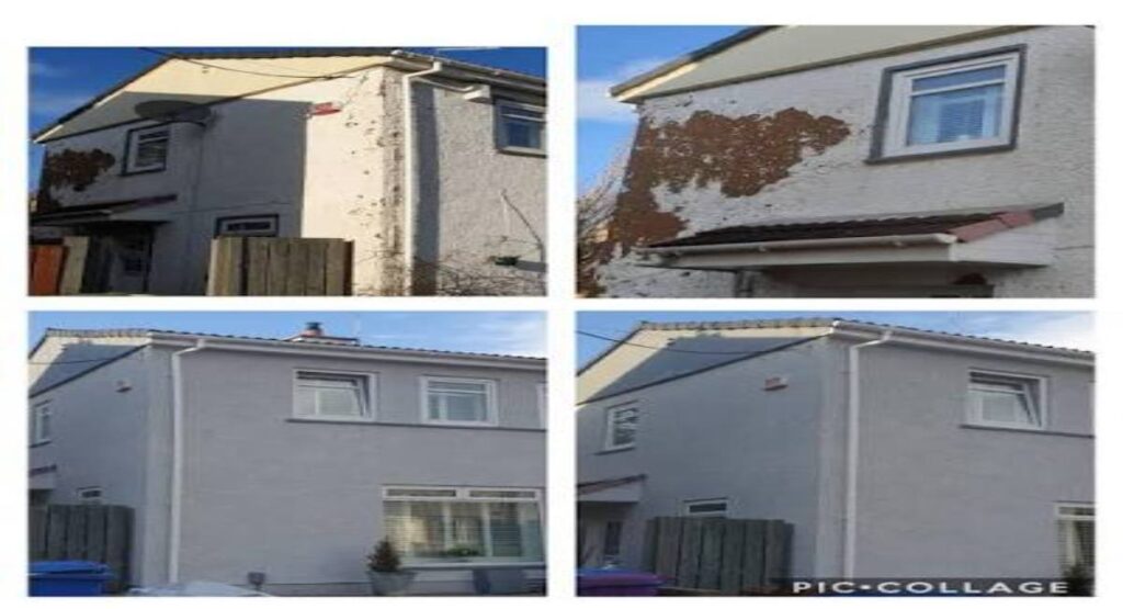 Harling, Pebbledash & Roughcast Cleaning Dunfermline