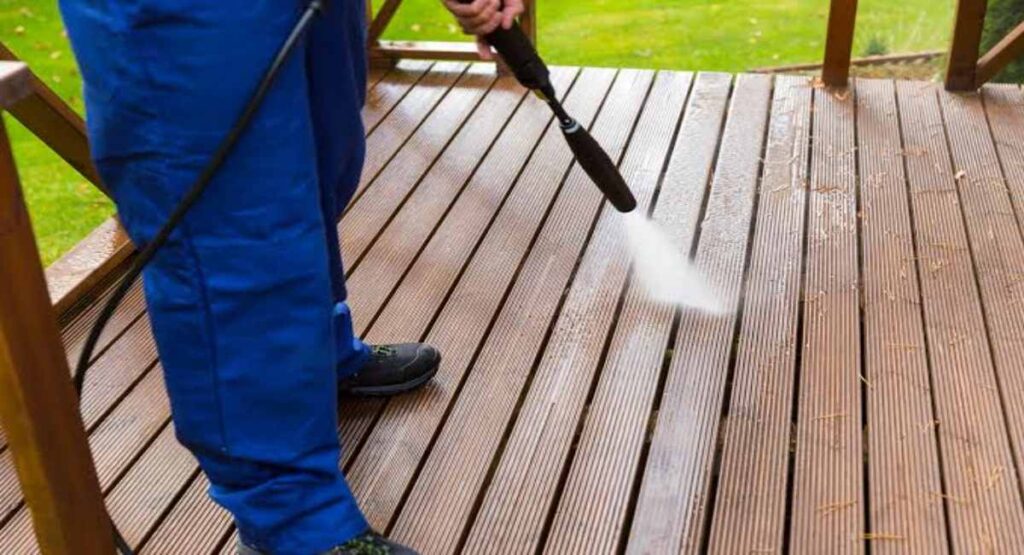 Patio Cleaning Cowdenbeath