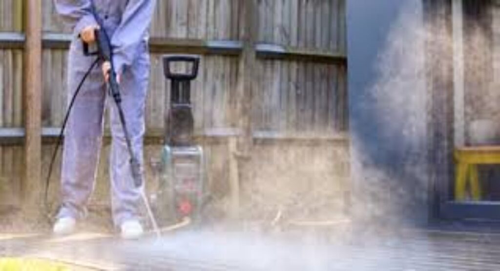 Decking Cleaning Burntisland