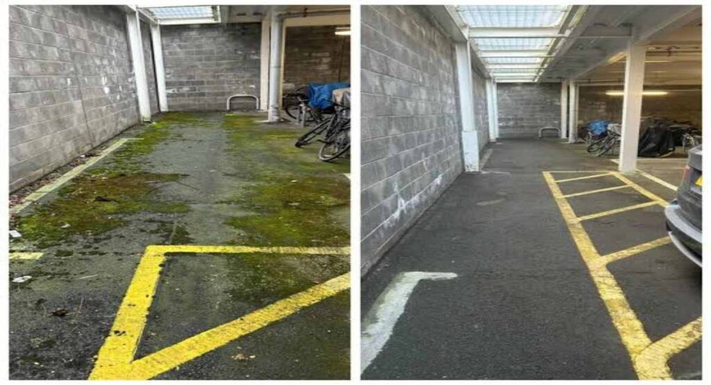 Drive Thru & Car Park Cleaning Perth