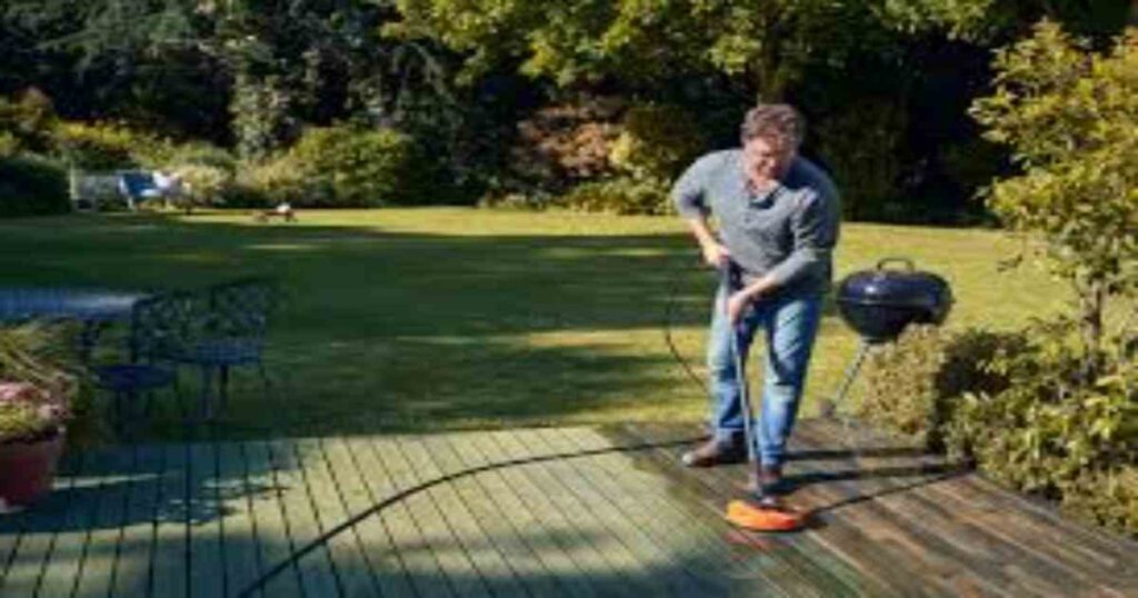 Decking Cleaning Crossford