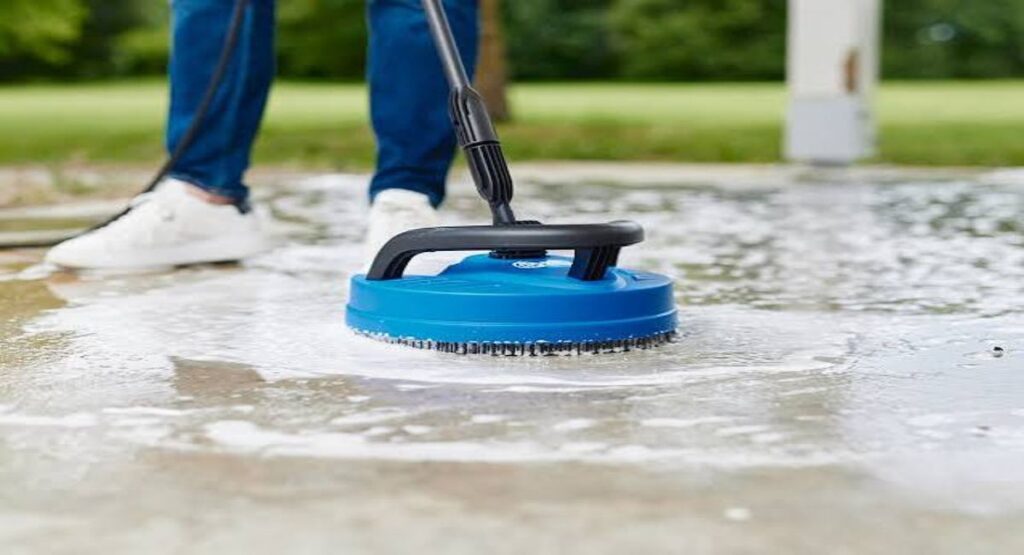 Patio Cleaning Falkland