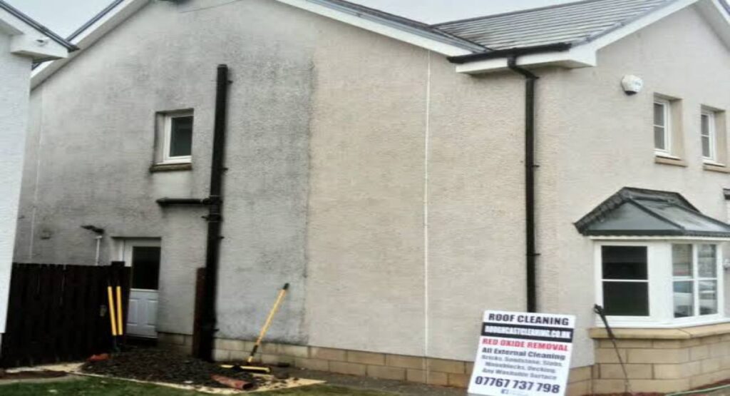 Harling, Pebbledash & Roughcast Cleaning Inverkiething