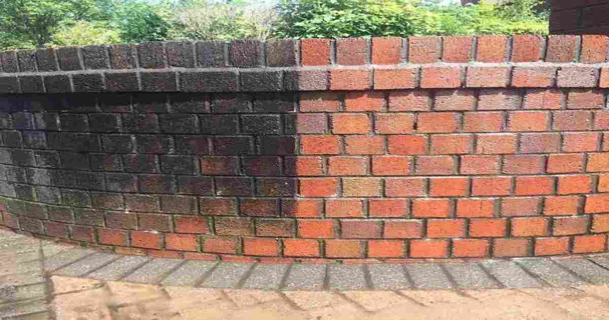 Professional Brick & Stone Cleaning in Kinross
