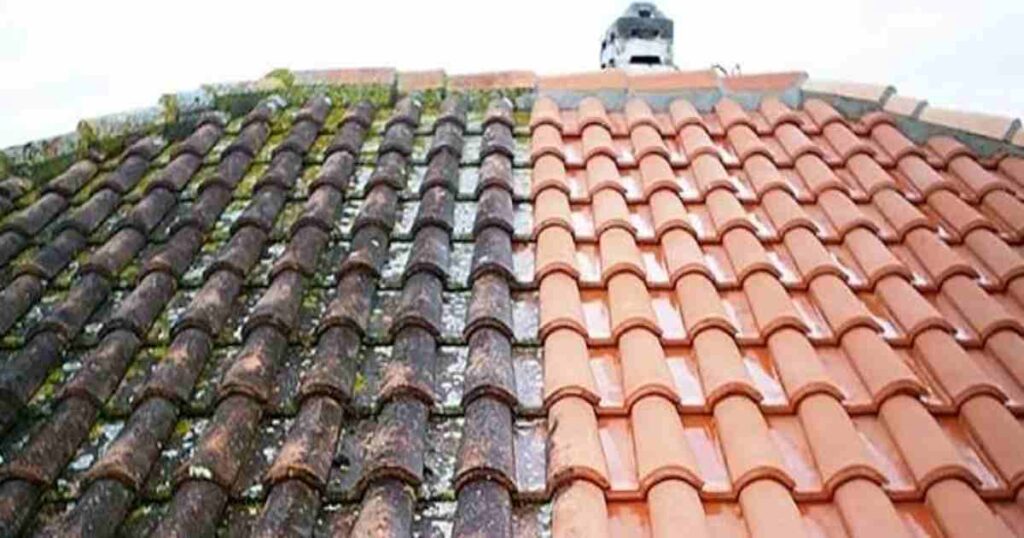 Softwashing Glenrothes