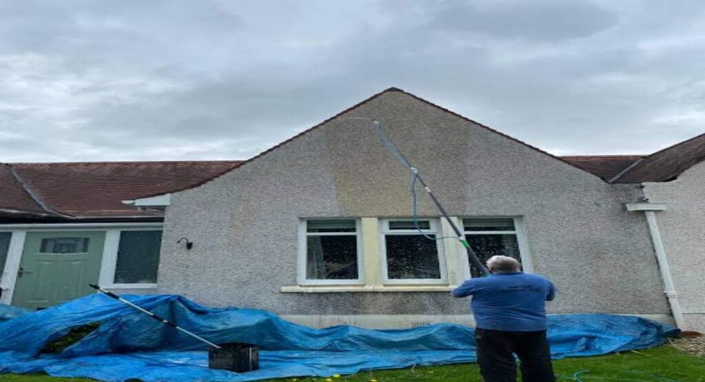 Harling, Pebbledash & Roughcast Cleaning Glenrothes