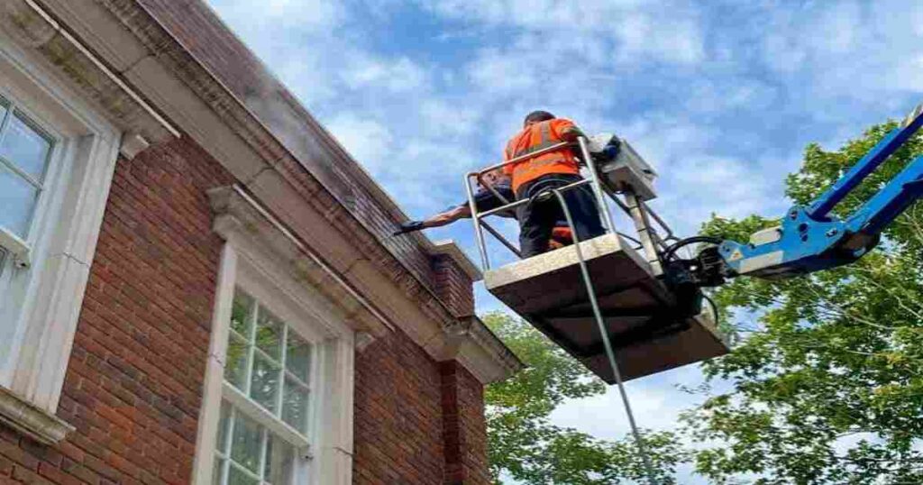 Professional Brick & Stone Cleaning in Cairneyhill