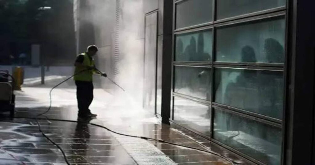 Professional Brick & Stone Cleaning in Crossford
