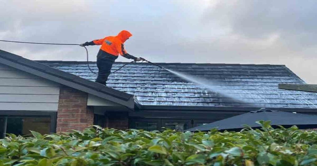 Softwashing Cupar