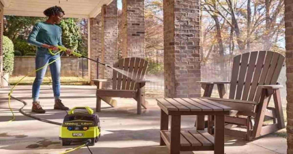 Patio Cleaning Elie