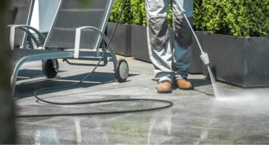 Patio Cleaning Markinch