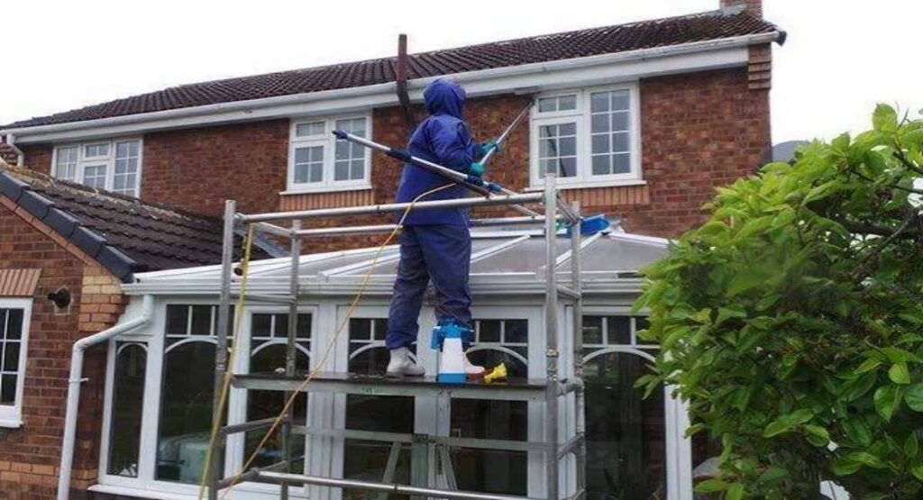 Conservatory Cleaning Kennoway