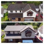 roof cleaning, moss removal