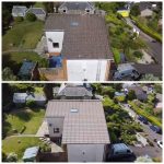 roof cleaning, moss removal