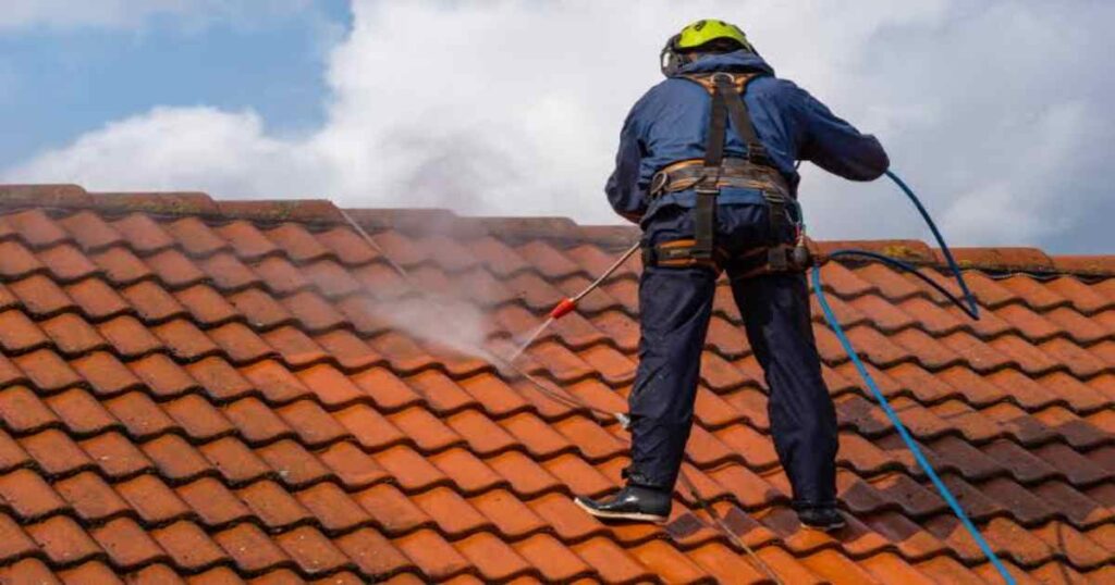 How much does roof cleaning cost?