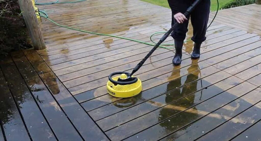 Decking Cleaning Livingston