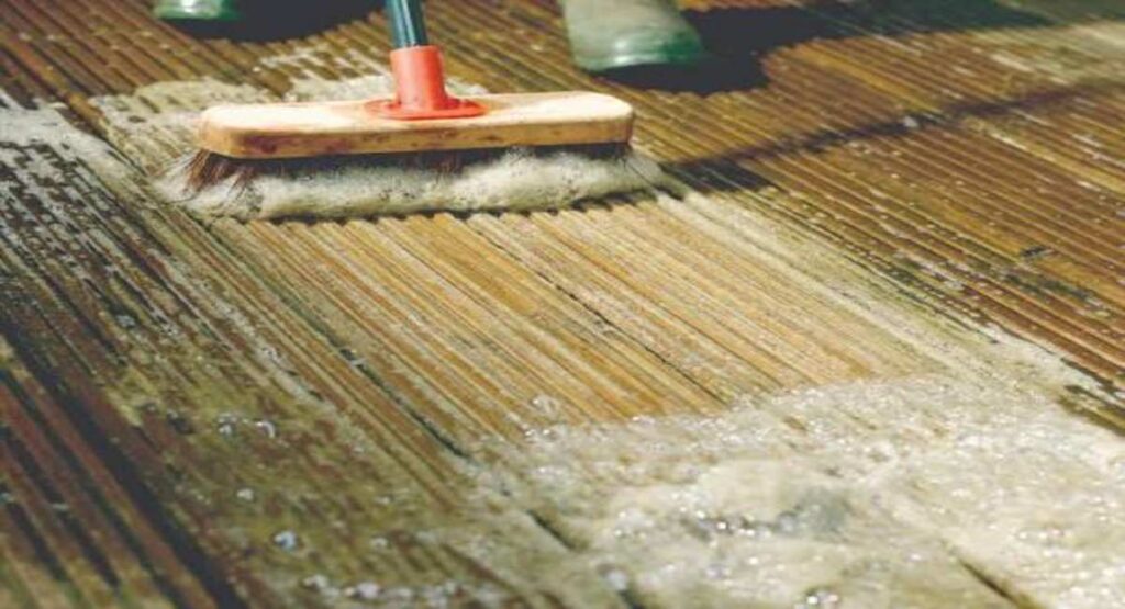 Decking Cleaning Stirling