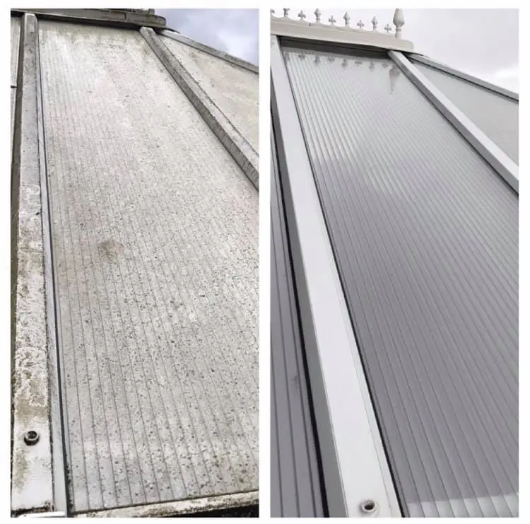 Conservatory roof cleaning results in Choosing the Right  Company: 10